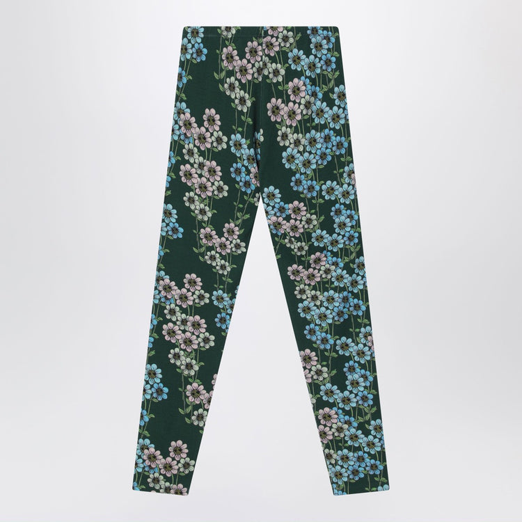 Mini Rodini Green jogging trousers in organic cotton