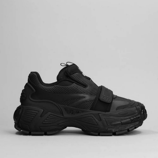 Off - white - Glove chunky slip - on sneakers - Monterri Fashion