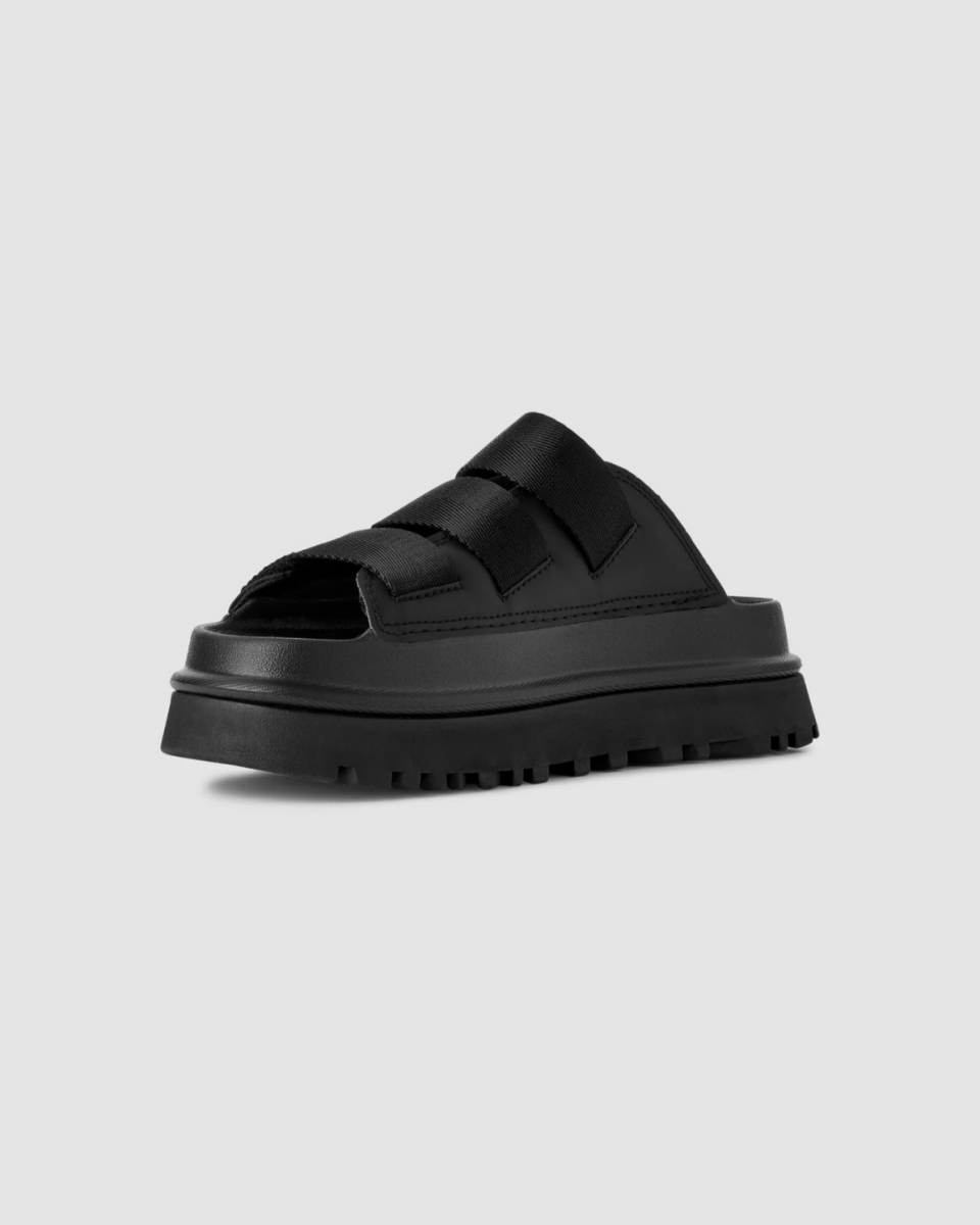 Ugg - GoldenGlow Slide Black Ugg Women Slippers - Monterri Fashion