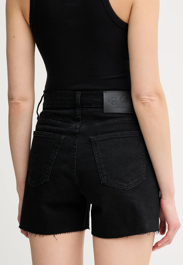 Calvin Klein Jeans - Calvin Klein Leaflets Mom Fit Jeans Women Short