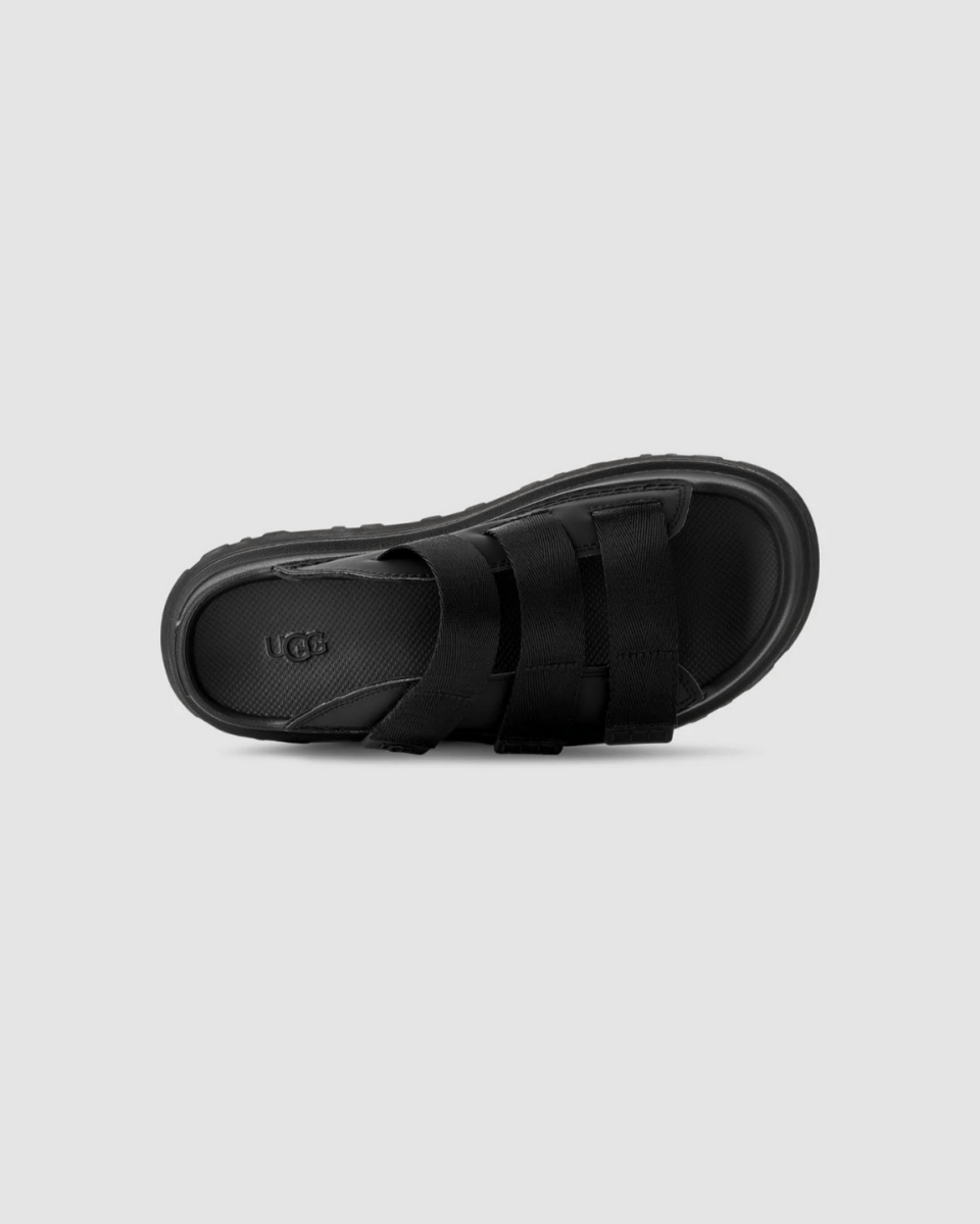 Ugg - GoldenGlow Slide Black Ugg Women Slippers - Monterri Fashion
