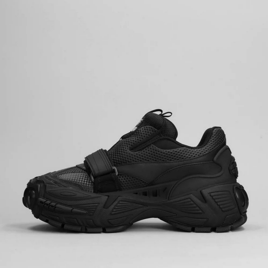 Off - white - Glove chunky slip - on sneakers - Monterri Fashion