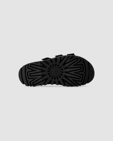 Ugg - GoldenGlow Slide Black Ugg Women Slippers - Monterri Fashion