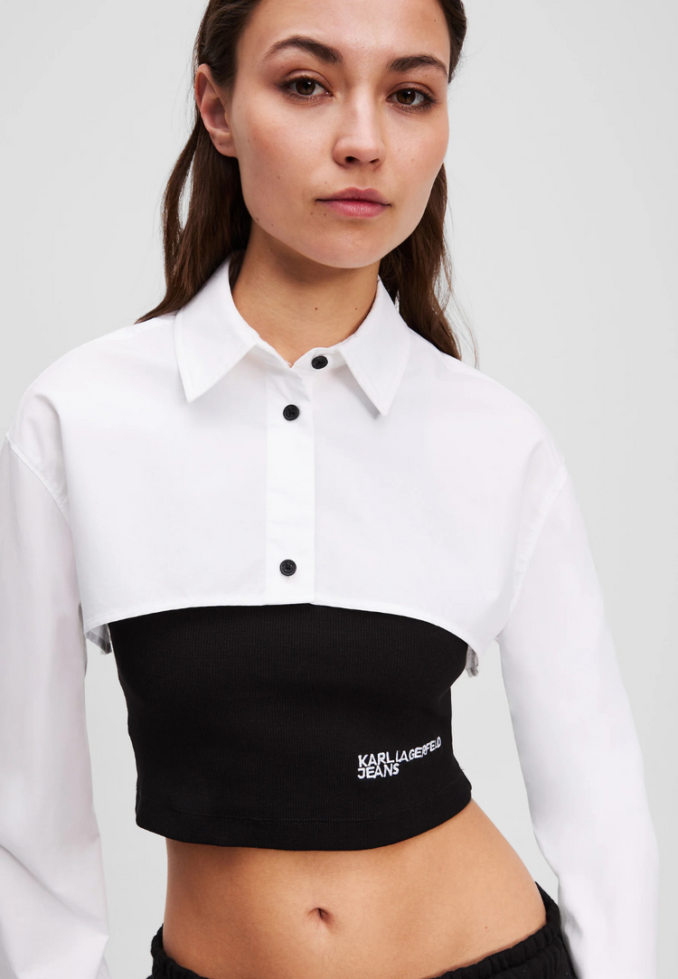 Karl Lagerfeld Jeans - Karl Lagerfeld Jeans  Women Shirt