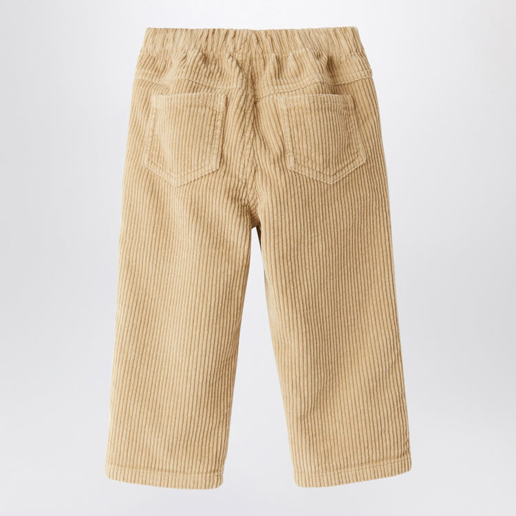 Il Gufo Beige corduroy trousers