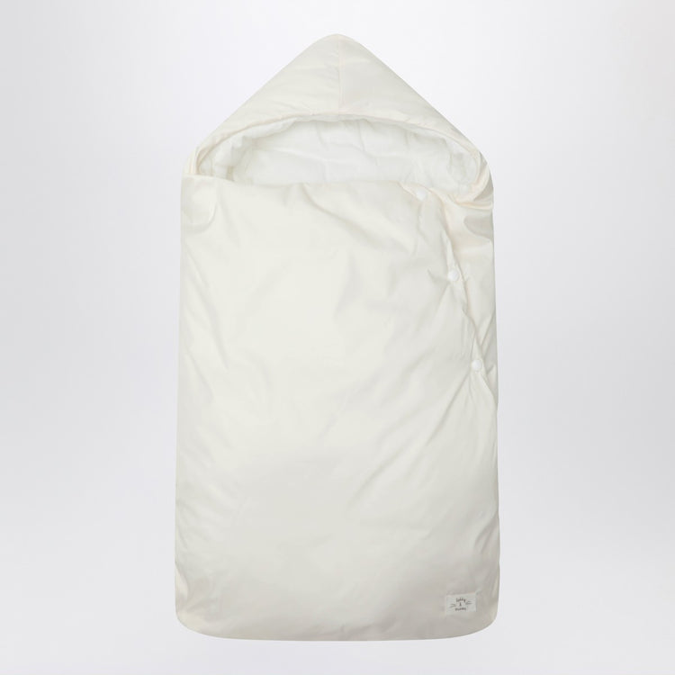 Teddy & Minou White nylon sleeping bag