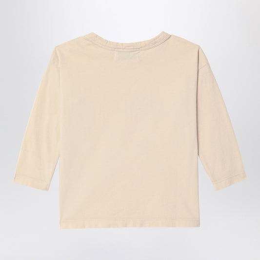 Bobo Choses Magic Flute Player T-shirt ivory