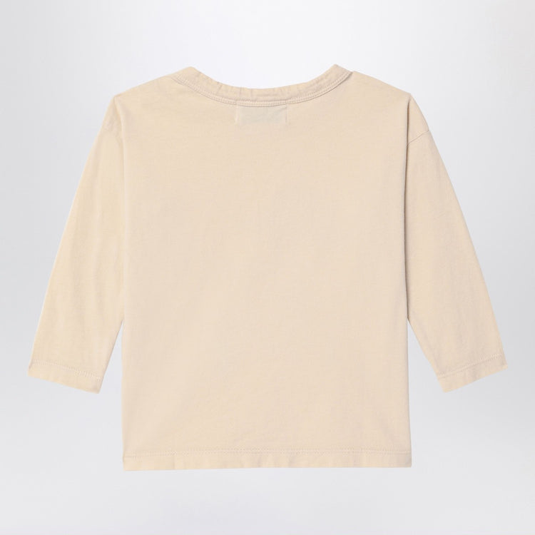 Bobo Choses Magic Flute Player T-shirt ivory