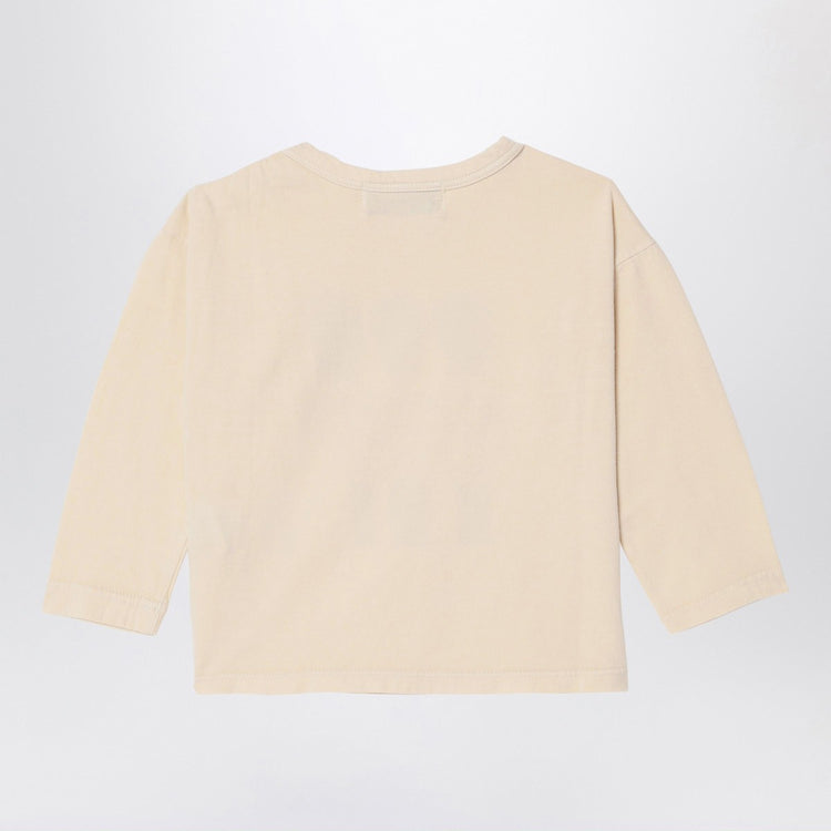 Bobo Choses Little Tin Soldiers ivory T-shirt