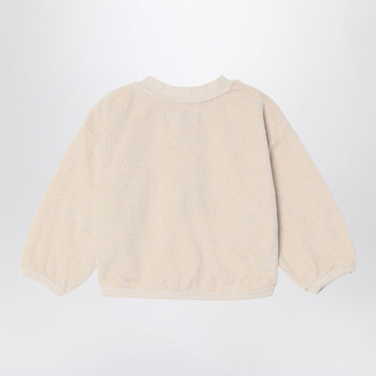 Bobo Choses Sweatshirt Magic Flute Player ivory