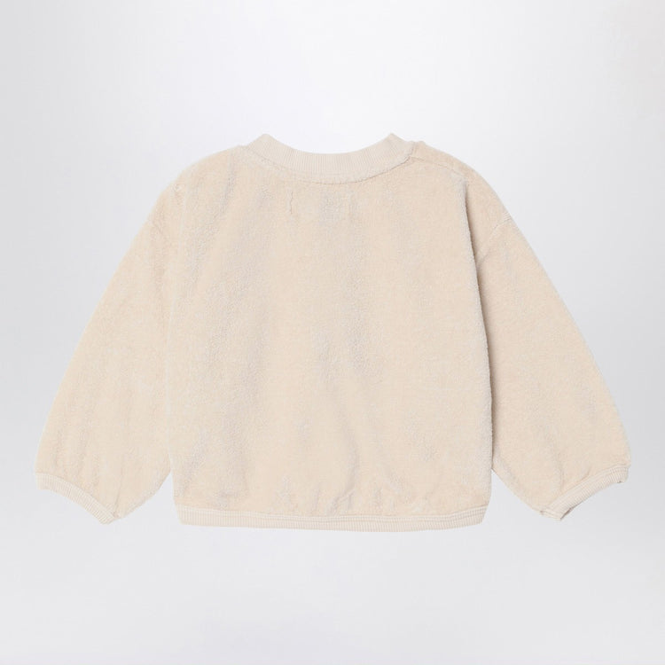 Bobo Choses Sweatshirt Magic Flute Player ivory