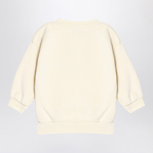 Bobo Choses Faraway Castle ivory sweatshirt