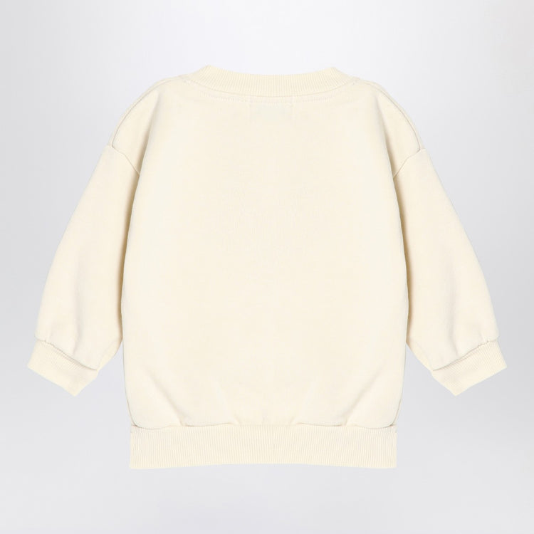Bobo Choses Faraway Castle ivory sweatshirt