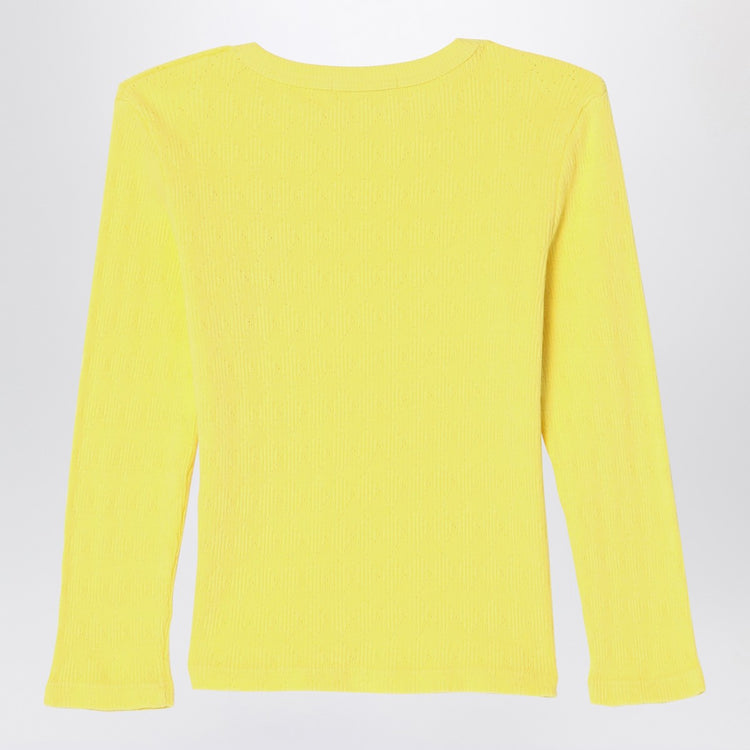 Bobo Choses Beneath The Moon yellow T-shirt