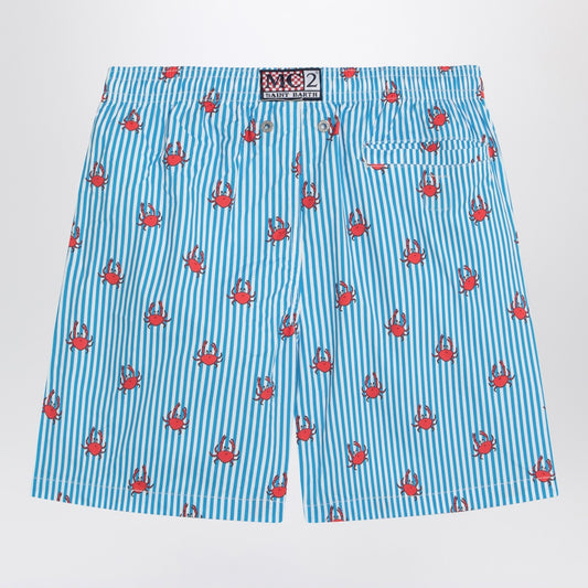 MC2 Saint Barth Comfort Light swimsuit with crabs