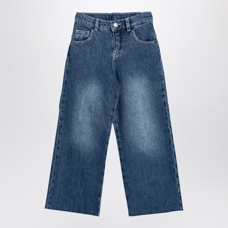 Douuod Blue washed denim jeans
