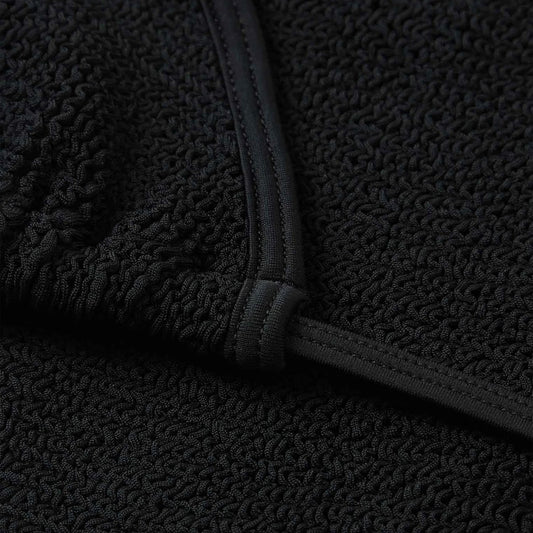 Hunza G. Hunza G Gina triangle bikini set in black