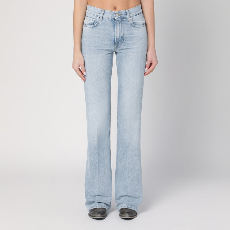 HAIKURE Flora light blue washed jeans