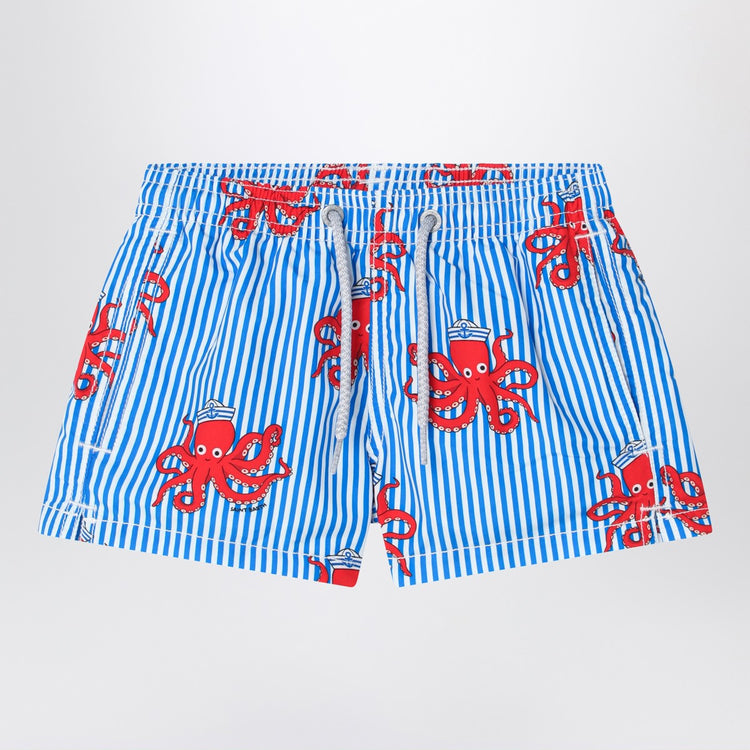 MC2 Saint Barth Jean swimsuit with octopuses