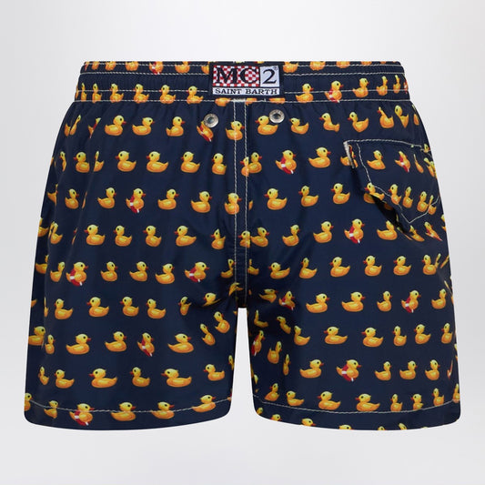 MC2 Saint Barth Jean Lighting swimsuit with ducklings