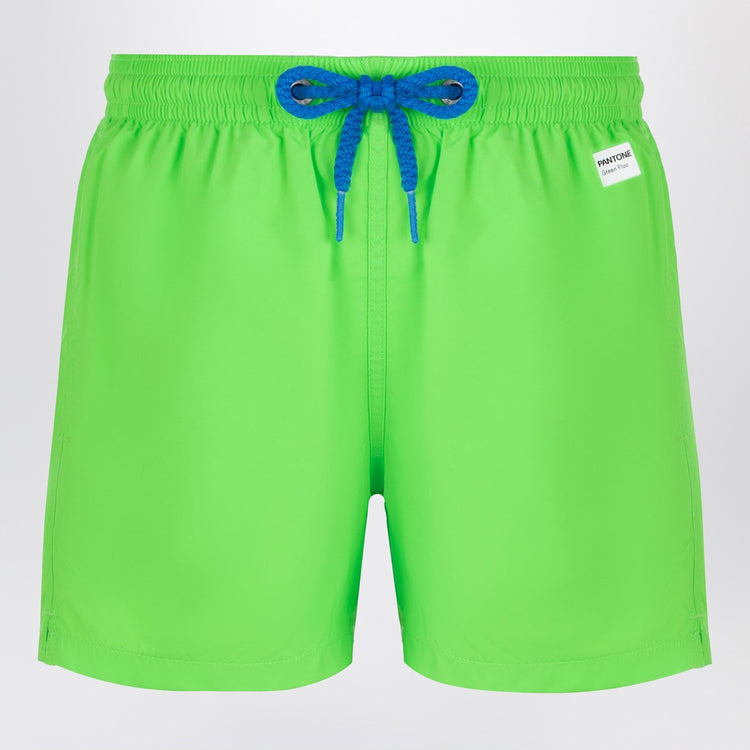 MC2 Saint Barth x Pantone swimsuit neon green