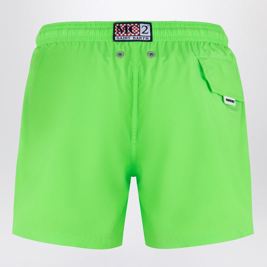 MC2 Saint Barth x Pantone swimsuit neon green