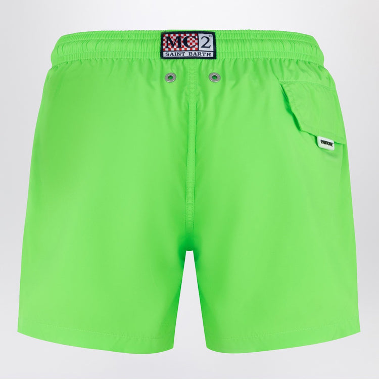 MC2 Saint Barth x Pantone swimsuit neon green