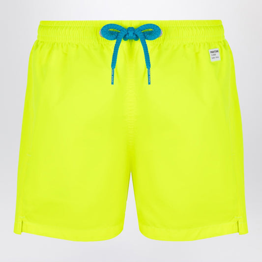 MC2 Saint Barth x Pantone swimsuit neon yellow
