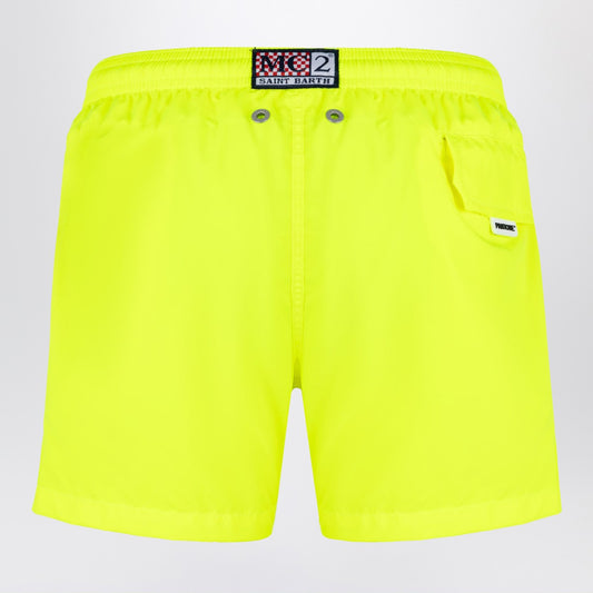 MC2 Saint Barth x Pantone swimsuit neon yellow