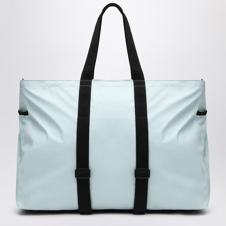 K-Way Saint Malo beach bag light blue