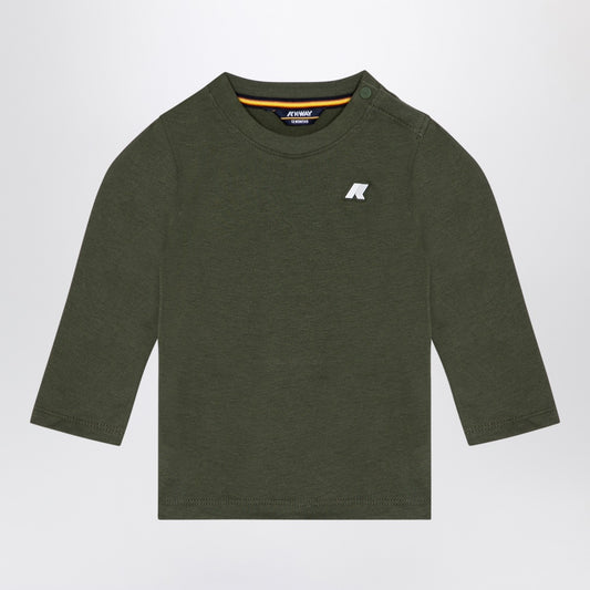 K-Way Dark green cotton Elmette T-shirt