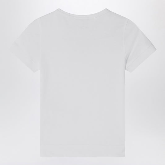 K-Way White Emel t-shirt with logo