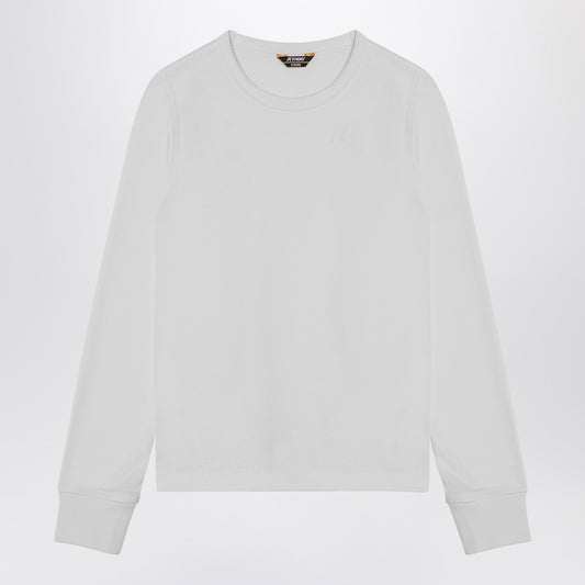K-Way White cotton Elmer T-shirt