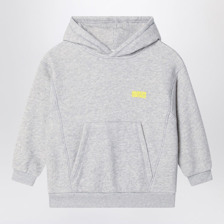 American Vintage Grey cotton Kodytown sweatshirt