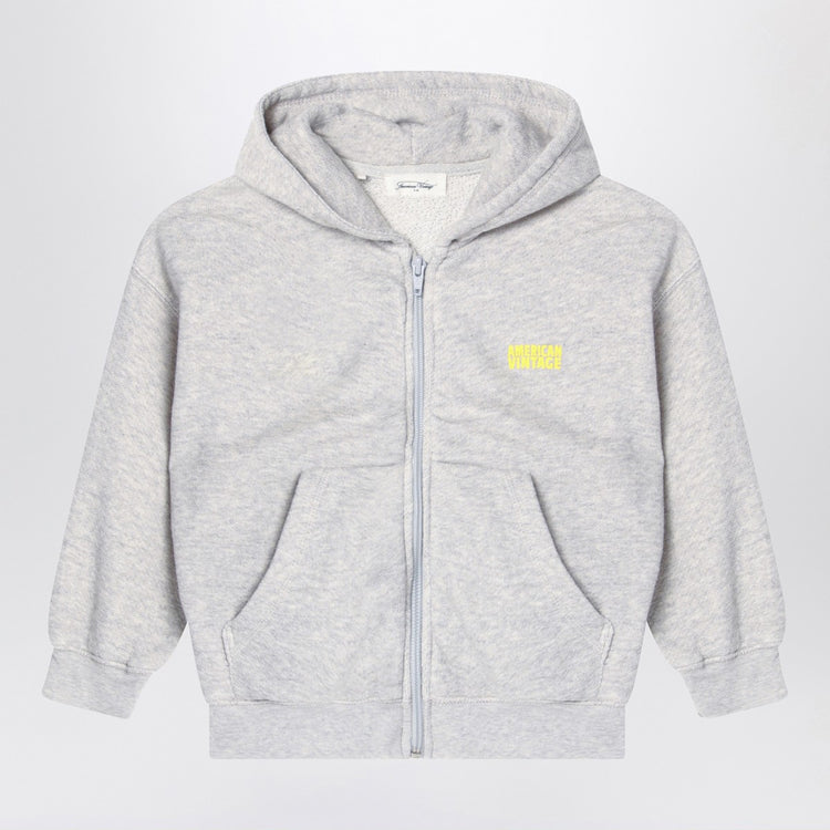 American Vintage Grey cotton Kodytown sweatshirt