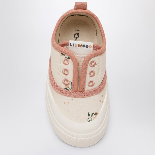 Liewood Sneaker Danilo peach colour in canvas