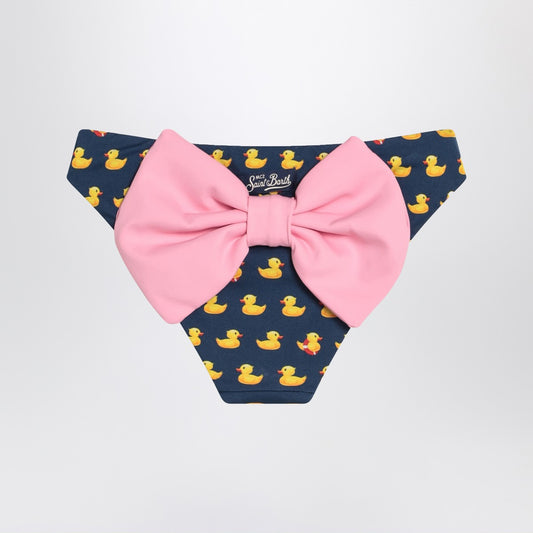 MC2 Saint Barth Madame slip with ducklings