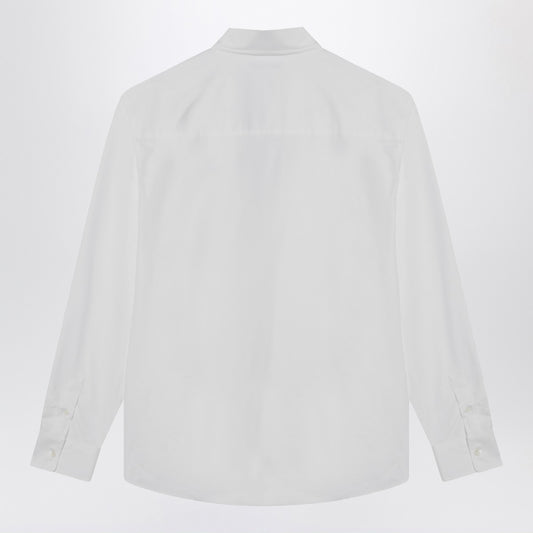 Maison Kitsuné White cotton shirt