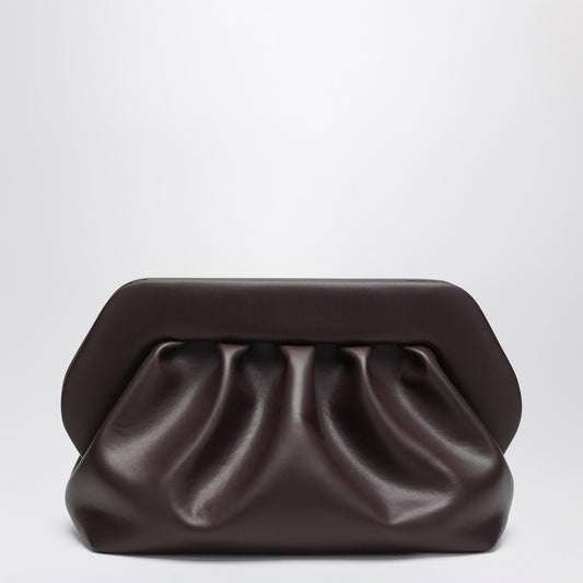 THEMOIRè Medium Bios clutch ebony