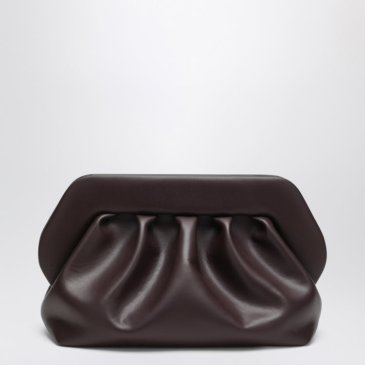 THEMOIRè Medium Bios clutch ebony