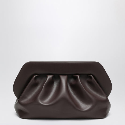 THEMOIRè Medium Bios clutch ebony