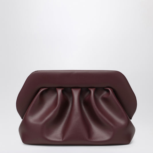 THEMOIRè Medium Bios clutch prune