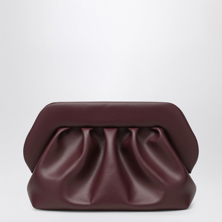 THEMOIRè Medium Bios clutch prune
