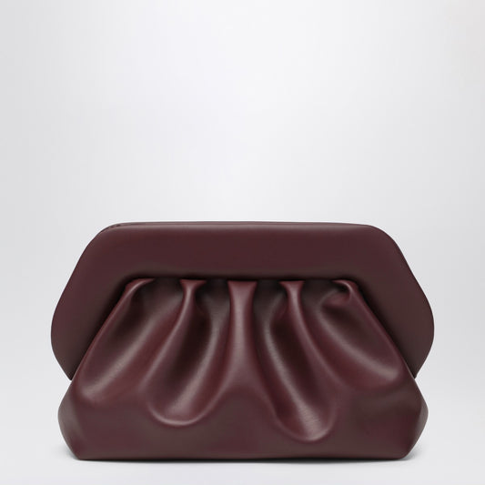 THEMOIRè Medium Bios clutch prune