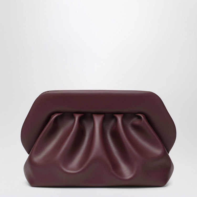 THEMOIRè Medium Bios clutch prune