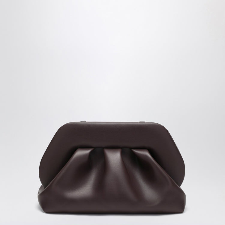 THEMOIRè Tia ebony clutch