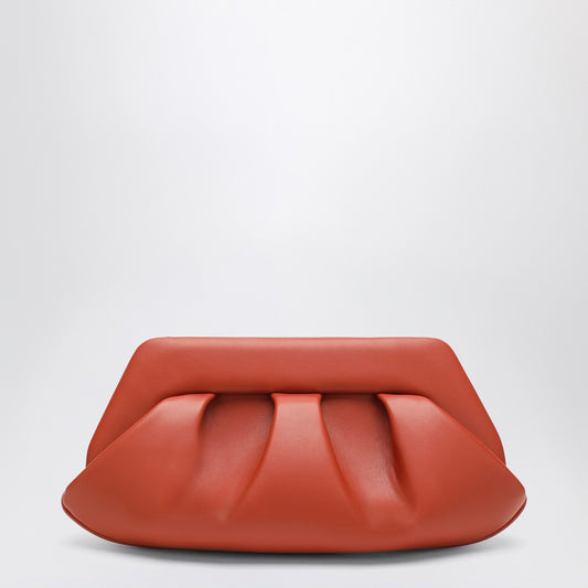 THEMOIRè Tia orange clutch