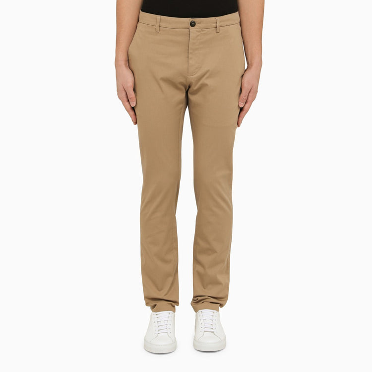 DEPARTMENT 5 Beige cotton chino trousers