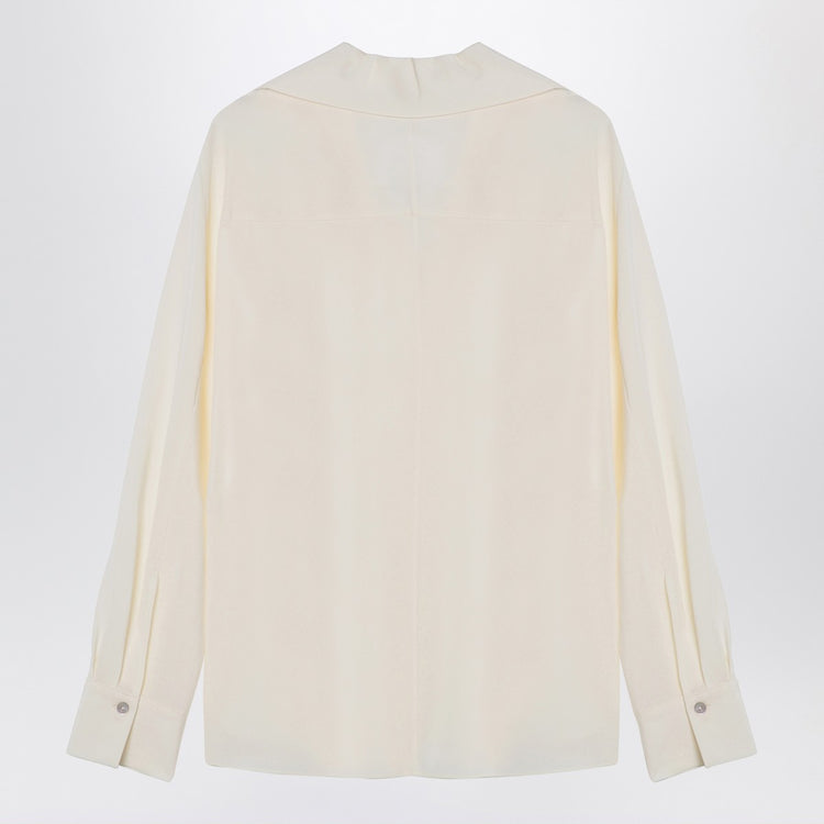 Vince Ivory silk shirt