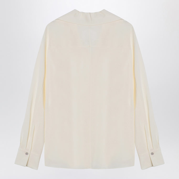 Vince Ivory silk shirt